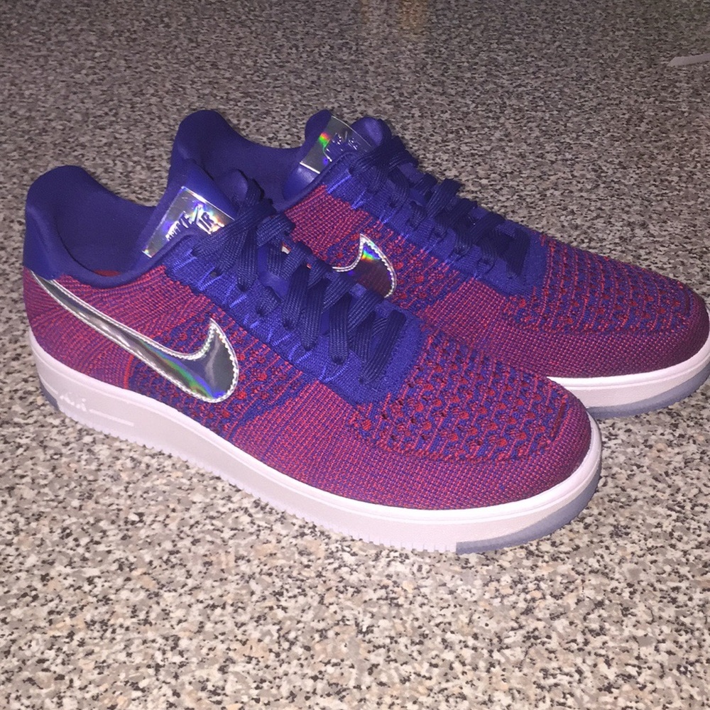 *Nike* Air Force 1 Flyknit Low - USA 🇺🇸